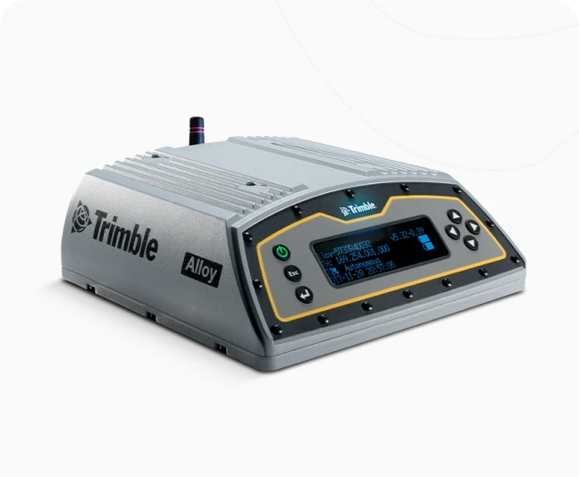 Receptor de Referência <br /><strong>GNSS Trimble Alloy</strong>