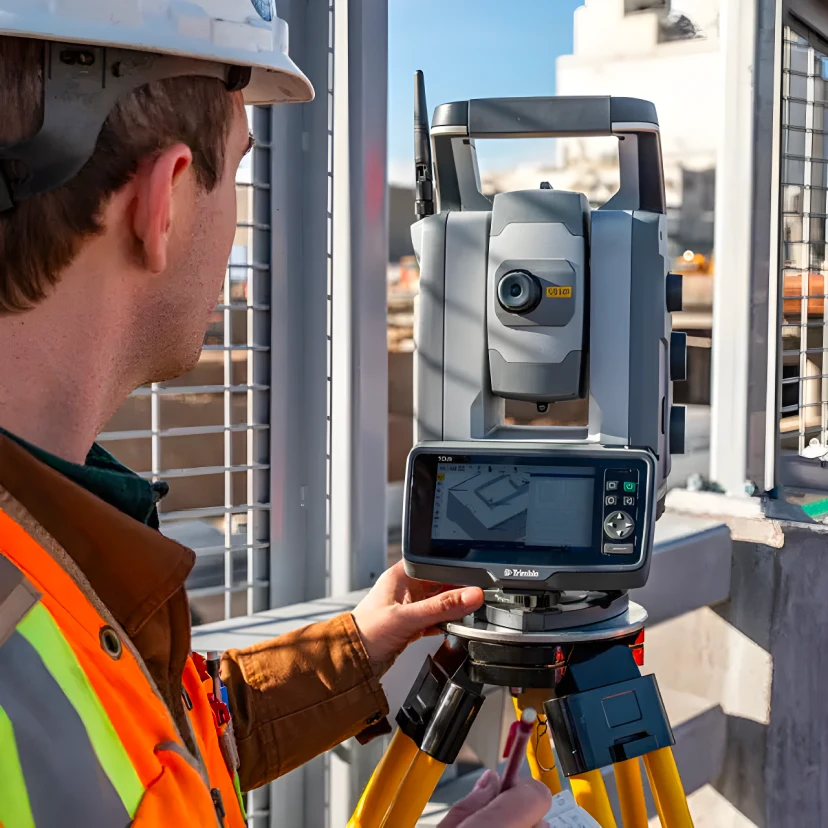 Quais as funcionalidades <br /><strong>da Trimble S5?</strong>