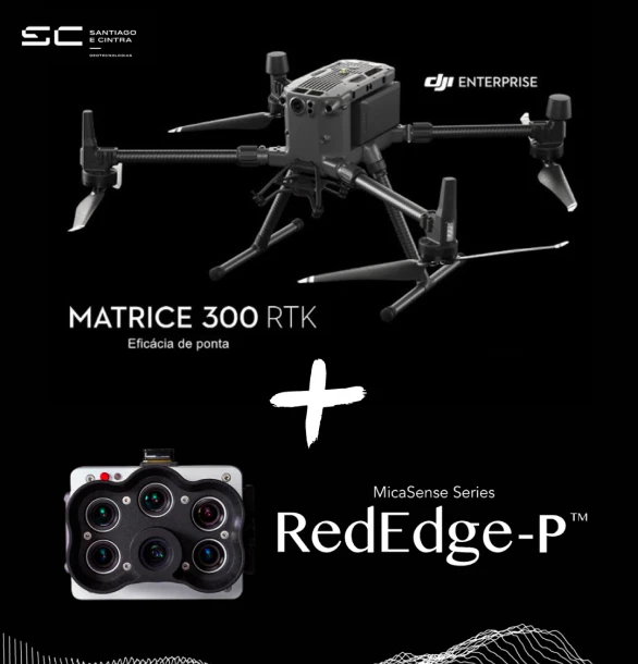 Compatibilidade<br /><strong>Matrice 300 RTK</strong>
