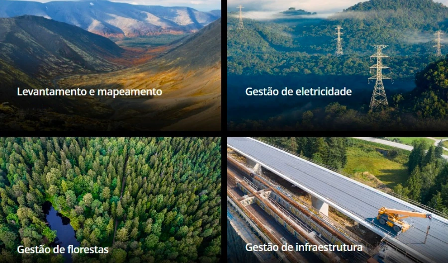 Cenários<br /><strong>de uso</strong>