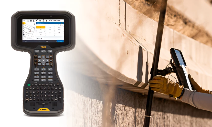 Coletor de dados <br /><strong>Trimble TSC5</strong>