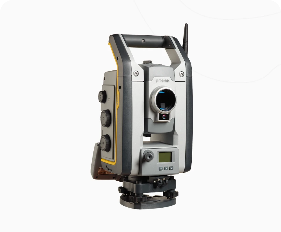 Sobre a <br /><strong>Estação Total Trimble S7</strong>