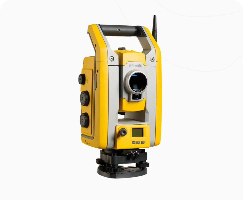 O que é a <br /><strong>Estação Total Trimble S5? </strong>