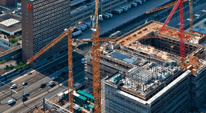 Arquitetura, <br /><strong>Engenharia e Construção</strong>