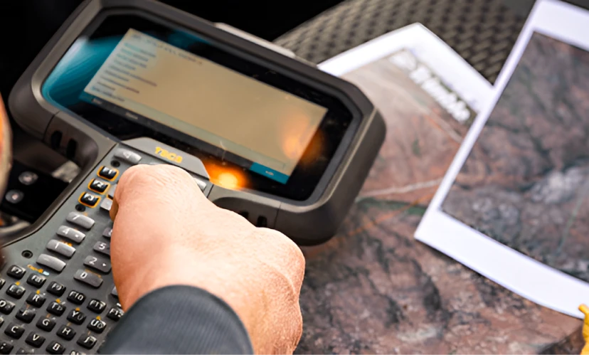 Recursos do <br /><strong>Trimble TSC5</strong>