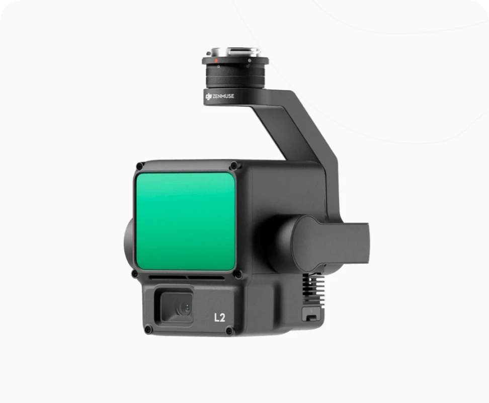 Sistema aéreo LiDAR<br /><strong>de alta precisão</strong>