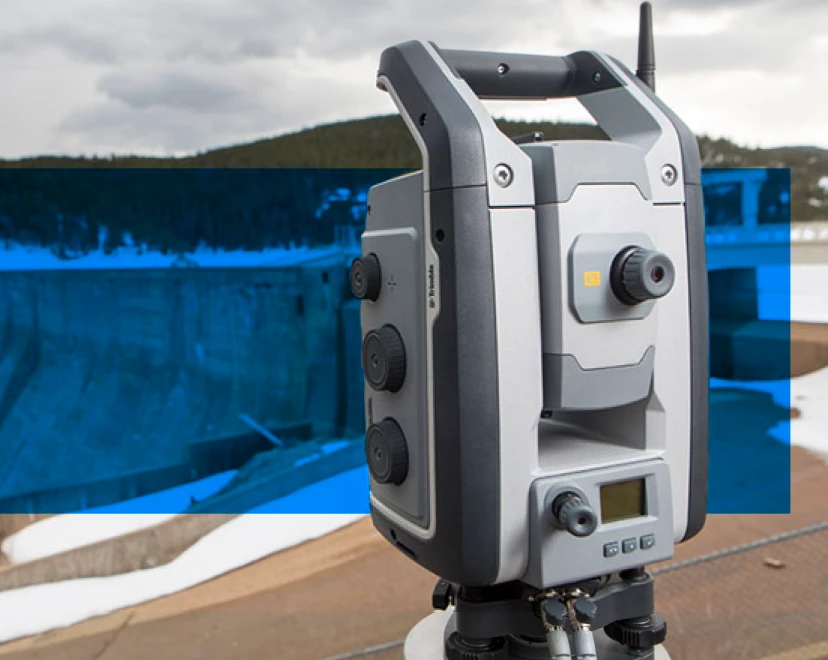 Aplicações da <br /><strong>Trimble S5</strong>