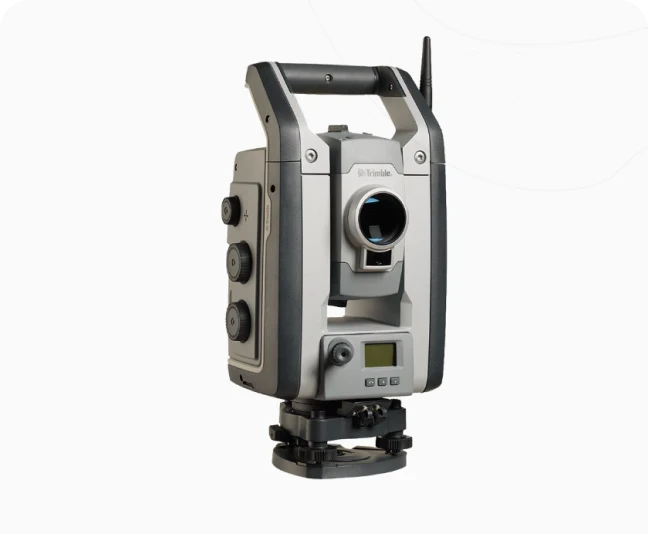 Sobre a <br /><strong>Estação Total Trimble S9</strong>