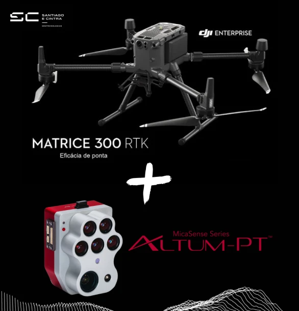Compatibilidade<br /><strong>Matrice 300 RTK</strong>