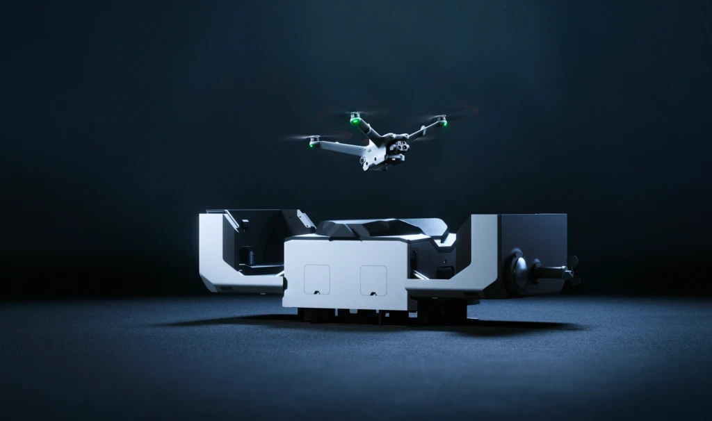 <strong>O que é o</strong> <br />Dock 2 da DJI?