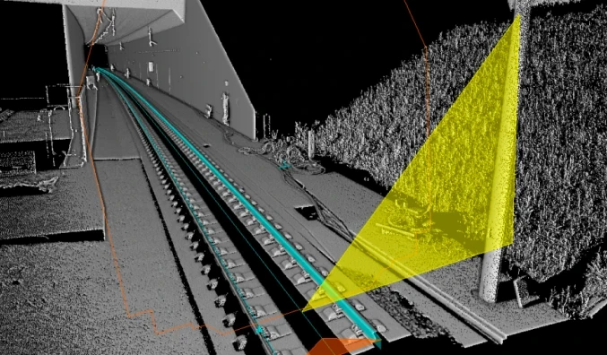 Levantamento com laser scanner<br /><strong>do ambiente próximo</strong>