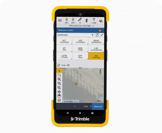 Trimble TDC6: <br /><strong>Precisão em Campo</strong>