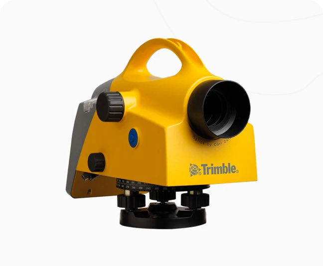 Precisão e Produtividade <br /><strong>com o Trimble DiNi</strong>