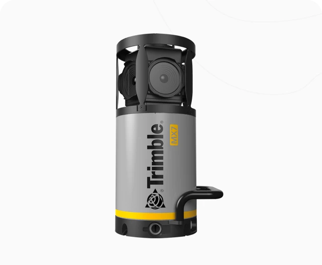 Sobre o <br /><strong>Trimble MX7</strong>