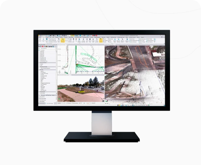 Processamento Completo <br /><strong>de Dados GNSS e RTK</strong>