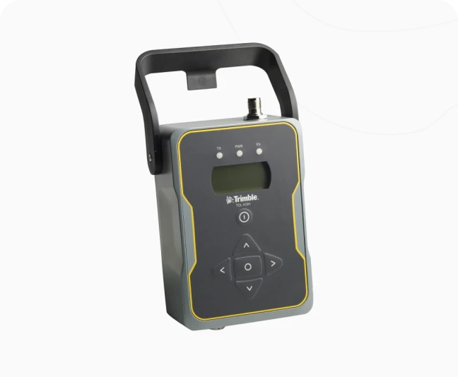 Trimble TDL-450H<br /><strong>Rádio</strong>