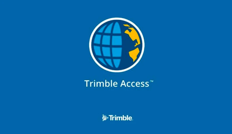 Software de Coleta de Dados <br /><strong>Trimble Access</strong>