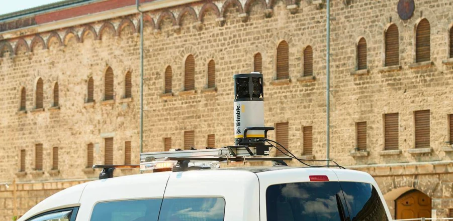 Aplicações do Trimble MX7