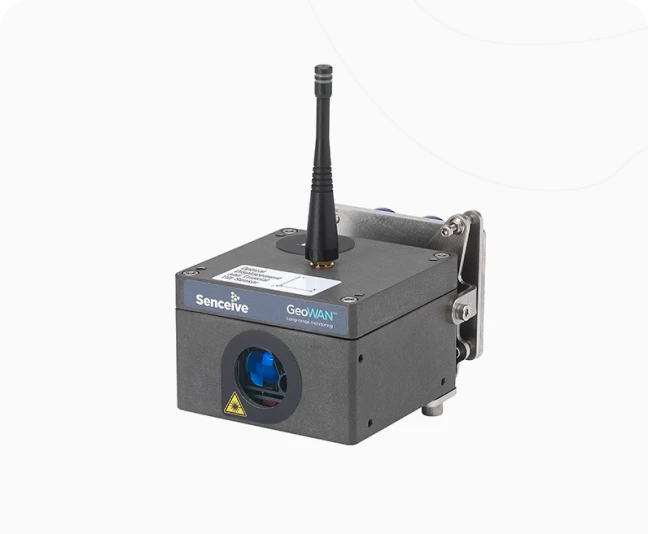 Monitoramento Preciso <br /><strong>com Tecnologia Laser</strong>