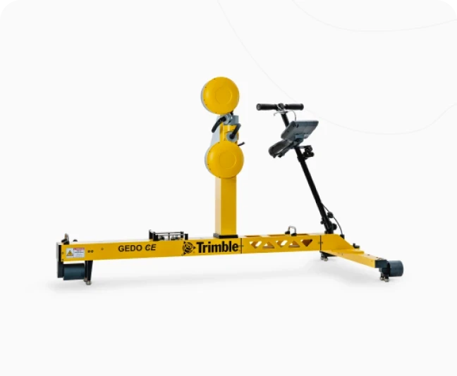 Inovação em <br /><strong>Trimble GEDO CE</strong>