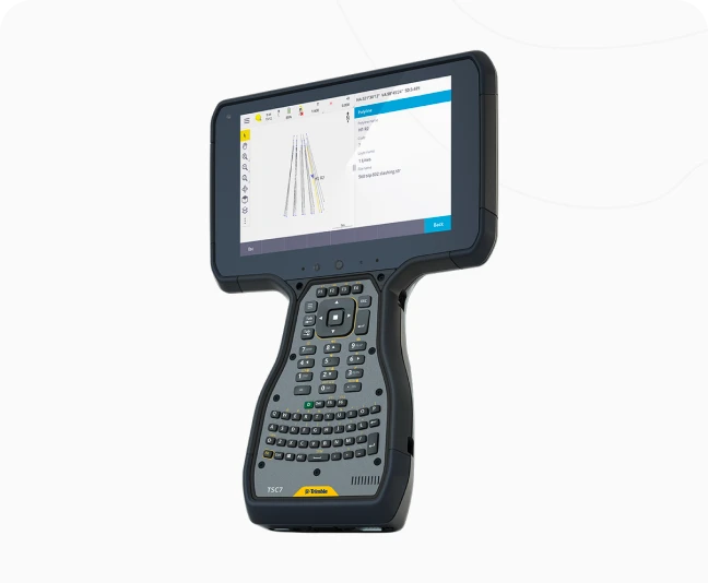 Trimble Access: <br /><strong>Eficiência em Campo</strong>