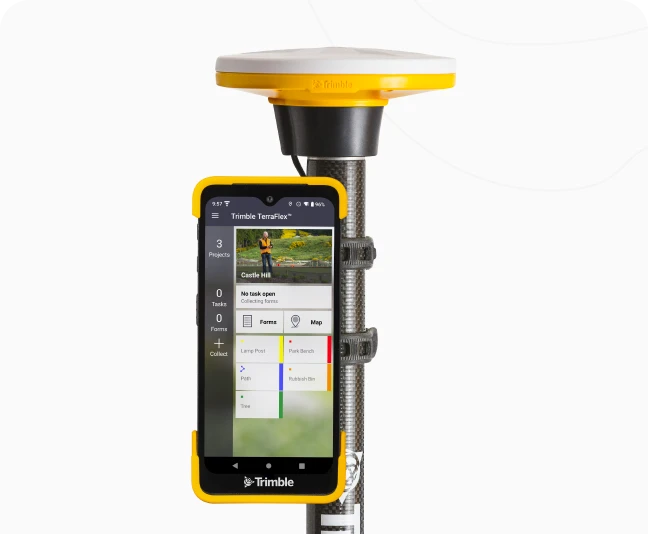 Receptor GNSS<br /><strong>DA2 GIS</strong>