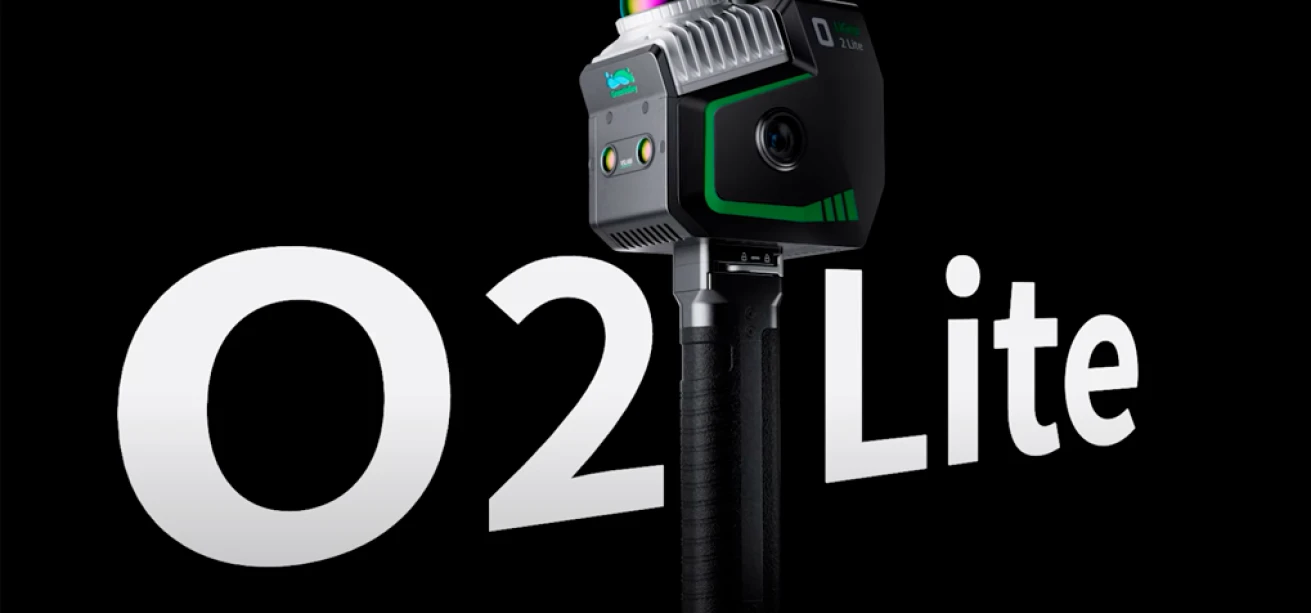 LiGrip O2 Lite: Redefinindo o Mapeamento 3D