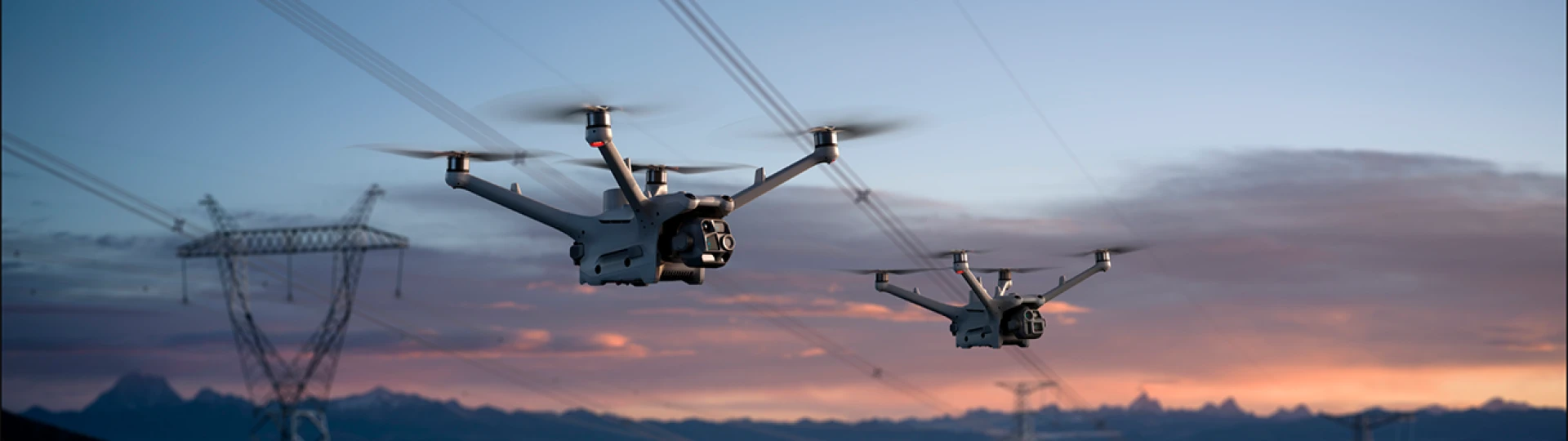 Drones de alto desempenho