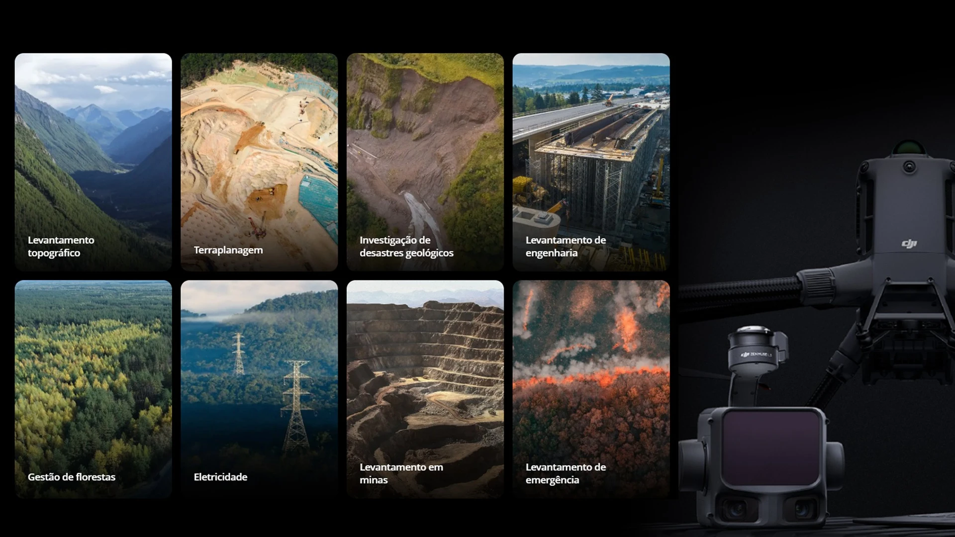 Cen&aacute;rios de uso