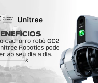 7 Benefícios que o cachorro robô GO2 da Unitree Robotics pode trazer ao seu dia a dia