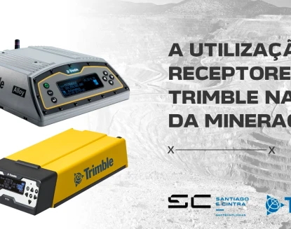 A Utilização dos Receptores GNSS Trimble na Indústria da Mineração