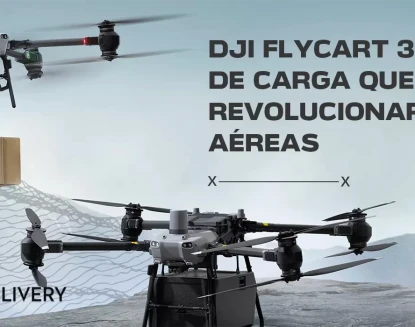 DJI FLYCART 30 O drone de carga que veio para revolucionar entregas aéreas