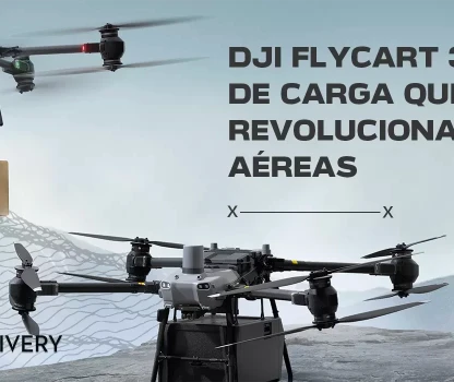 DJI FLYCART 30 O drone de carga que veio para revolucionar entregas aéreas