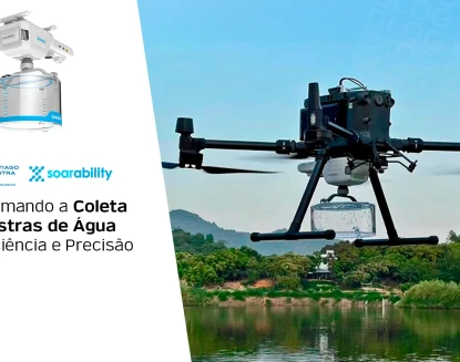 Transformando a Coleta de Amostras de Água com Eficiência e Precisão