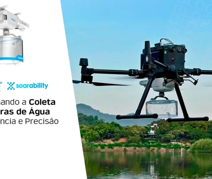 Transformando a Coleta de Amostras de Água com Eficiência e Precisão
