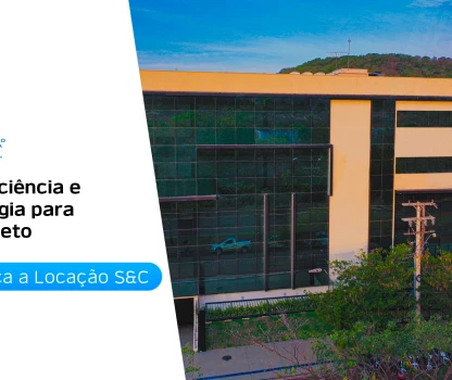 Mais Eficiência e Tecnologia para seu Projeto