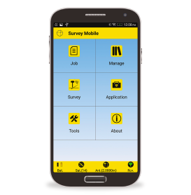 Spectra Precision Survey Mobile (SPSM)
