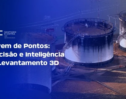 Nuvem de Pontos: Precisão e Inteligência no Levantamento 3D