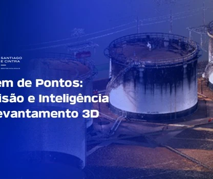 Nuvem de Pontos: Precisão e Inteligência no Levantamento 3D